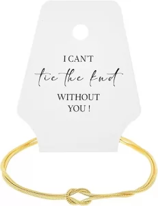 Cheap knot bracelets on Amazon for bridesmaids