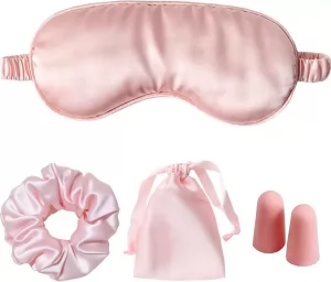 Sleep mask gift set for bridesmaids