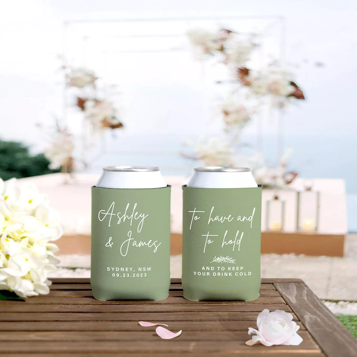 Bulk can cooler favors