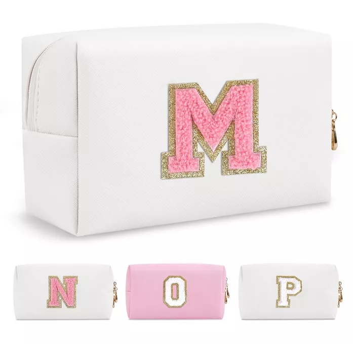 Affordable bridesmaid makeup bags on Amazon